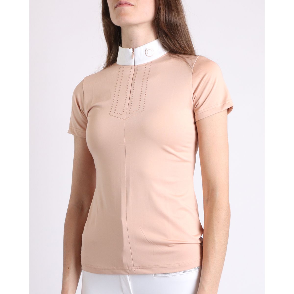 Montar Wedstrijdshirt MoViolet Nude