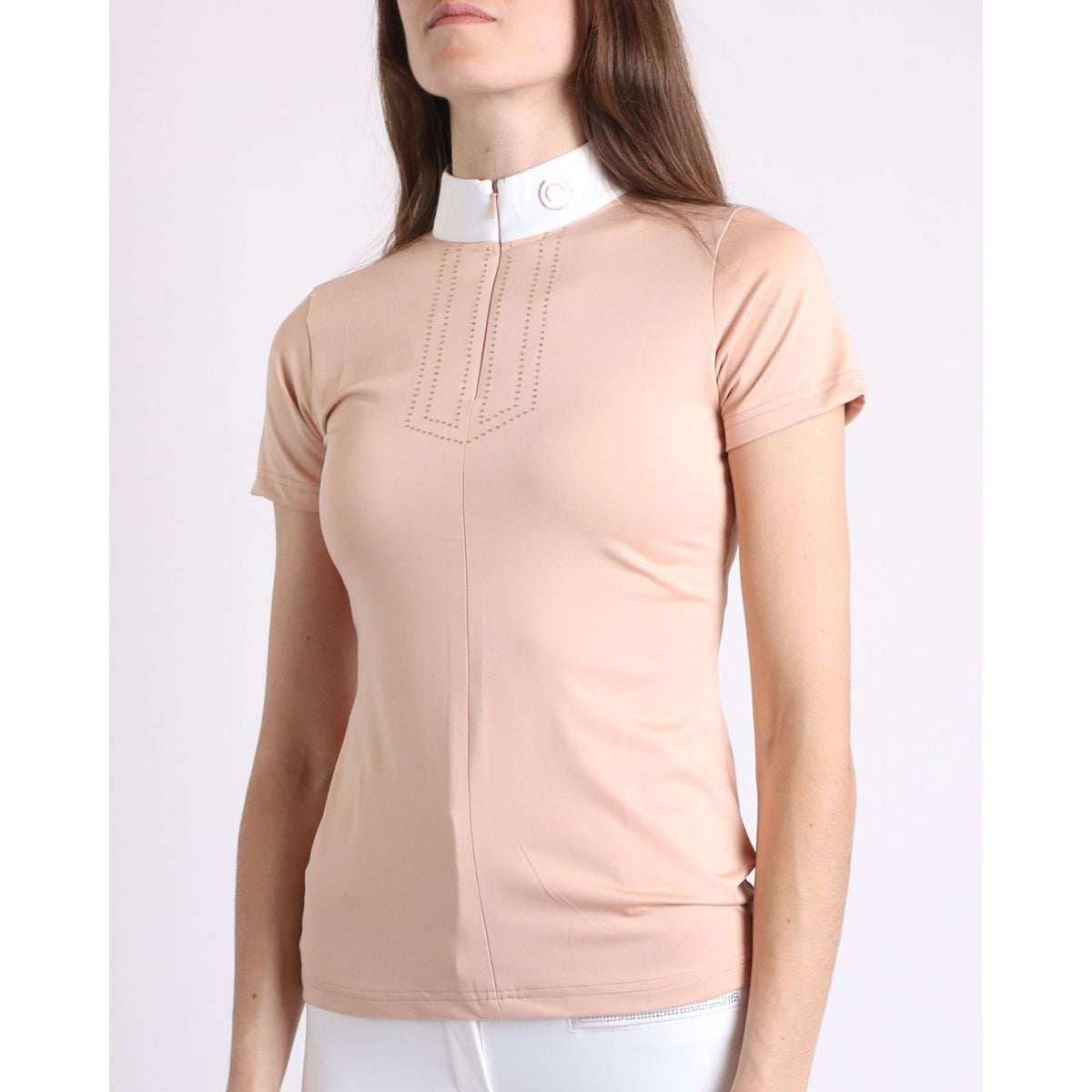 Montar Wedstrijdshirt MoViolet Nude