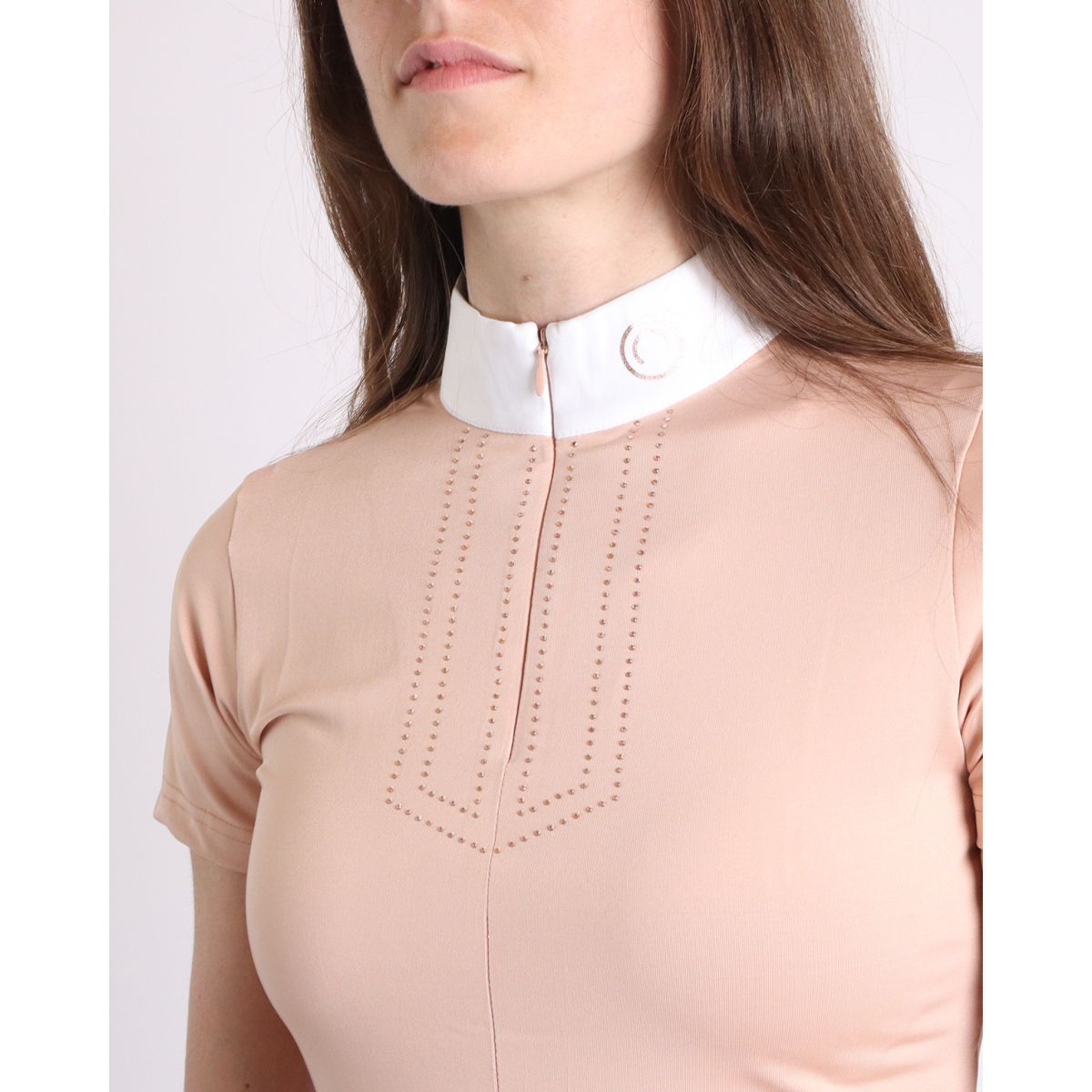 Montar Wedstrijdshirt MoViolet Nude