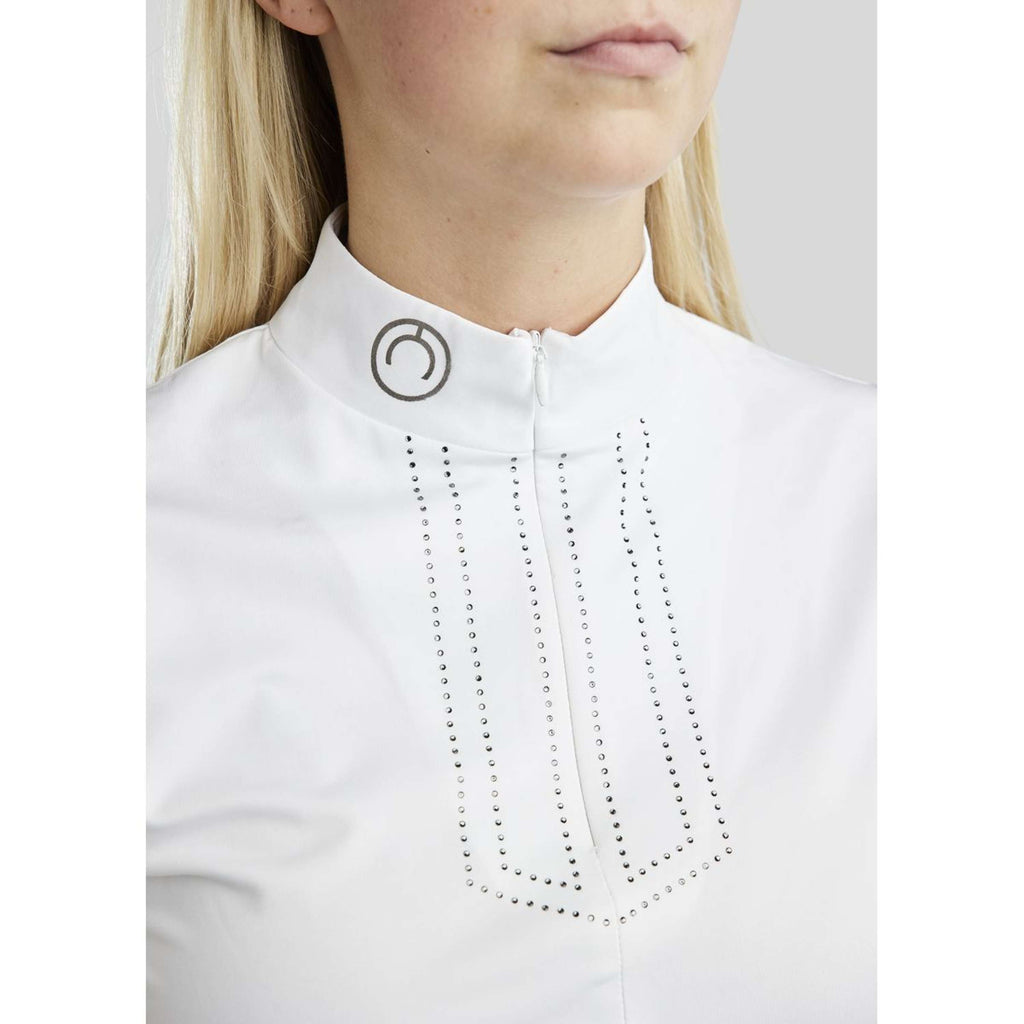 Montar Wedstrijdshirt MoViolet II Wit