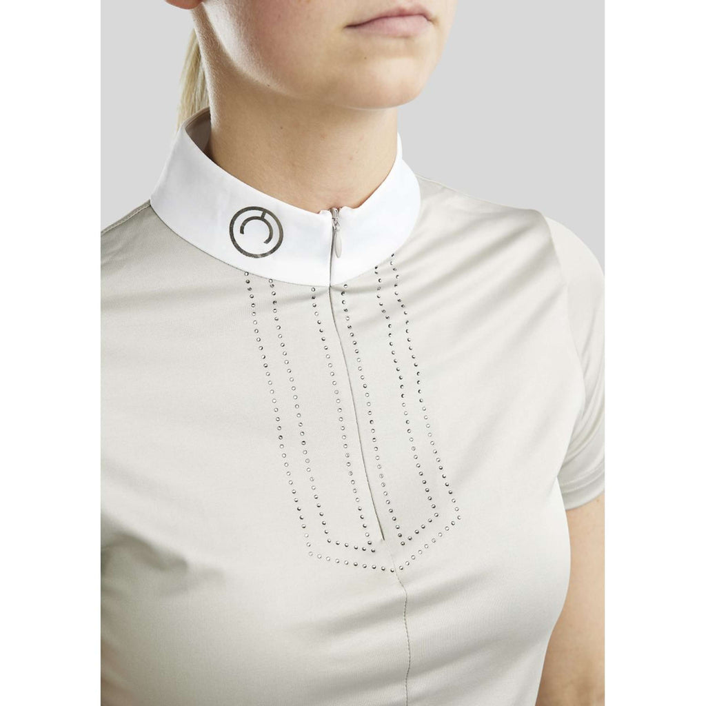 Montar Wedstrijdshirt MoViolet II Zilver Grijs