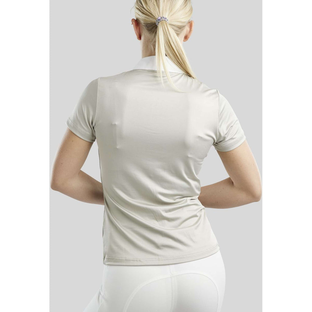 Montar Wedstrijdshirt MoViolet II Zilver Grijs
