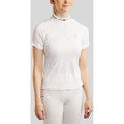 Montar Wedstrijdshirt MoLila Champagne Crystals Wit