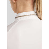 Montar Wedstrijdshirt MoLila Champagne Crystals Wit