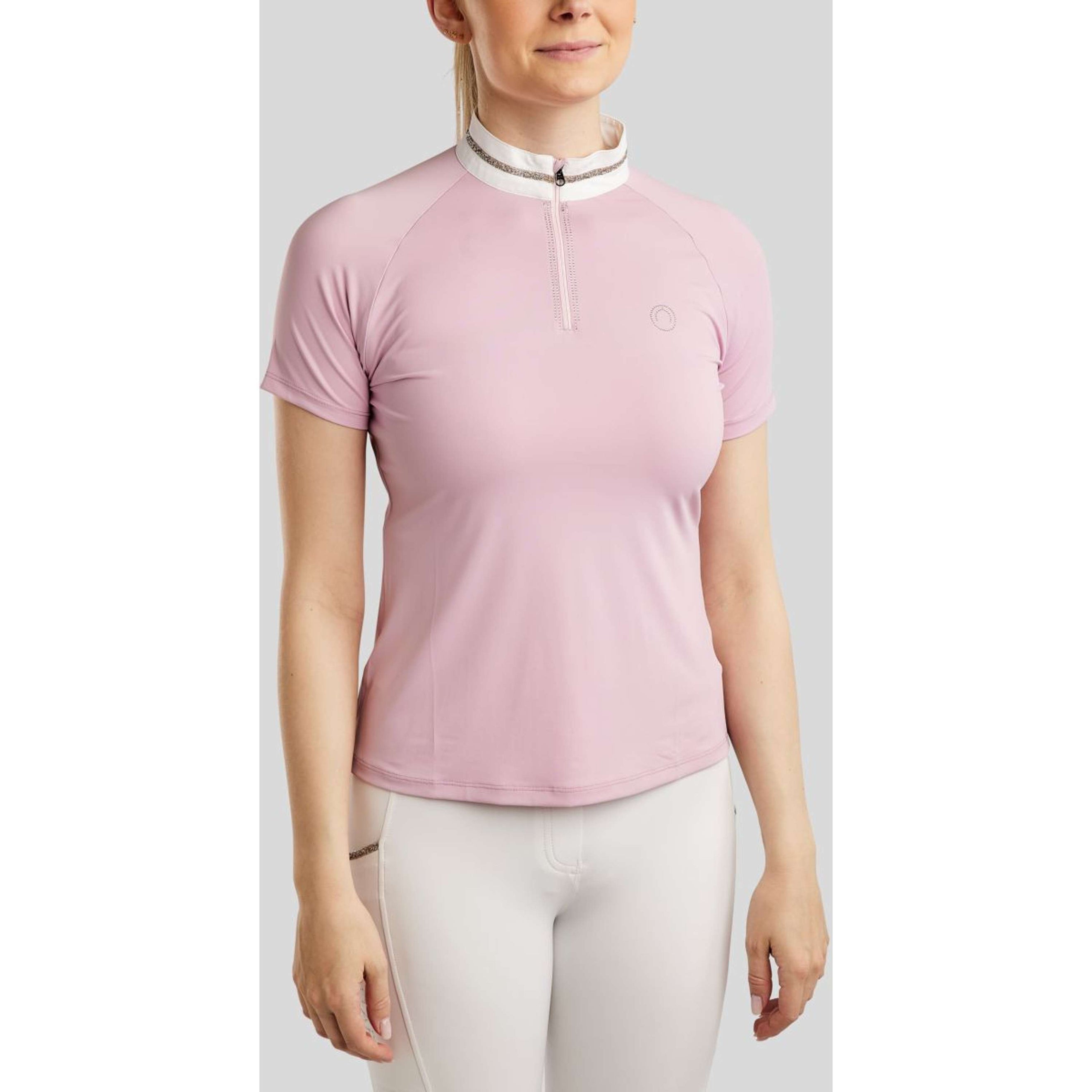 Montar Wedstrijdshirt MoLila Champagne Crystals Candy Pink