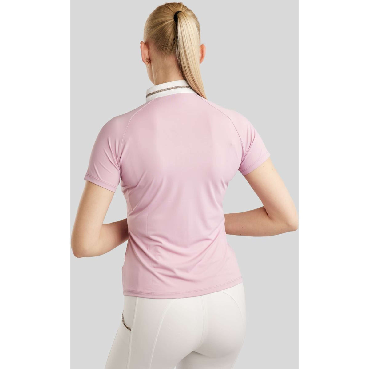 Montar Wedstrijdshirt MoLila Champagne Crystals Candy Pink