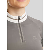 Montar Wedstrijdshirt MoLila Champagne Crystals Grijs