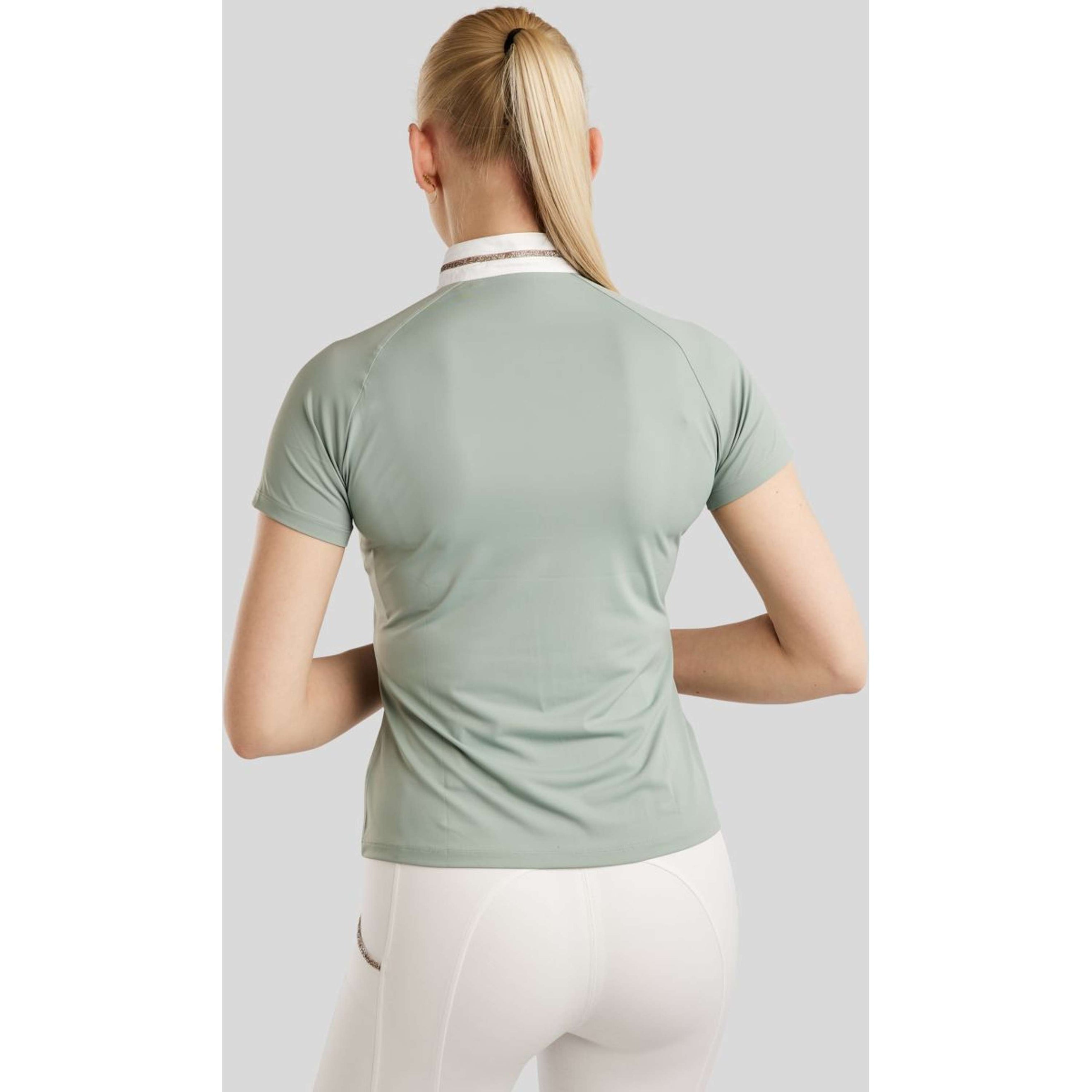 Montar Wedstrijdshirt MoLila Champagne Crystals Turin