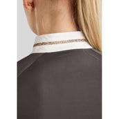 Montar Wedstrijdshirt MoLila Champagne Crystals Slate Grey