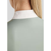 Montar Wedstrijdshirt MoPearl Pintucks Gun Metal Crystals Turin