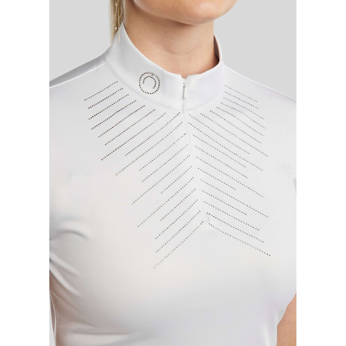 Montar Wedstrijdshirt MoSparkle Wit