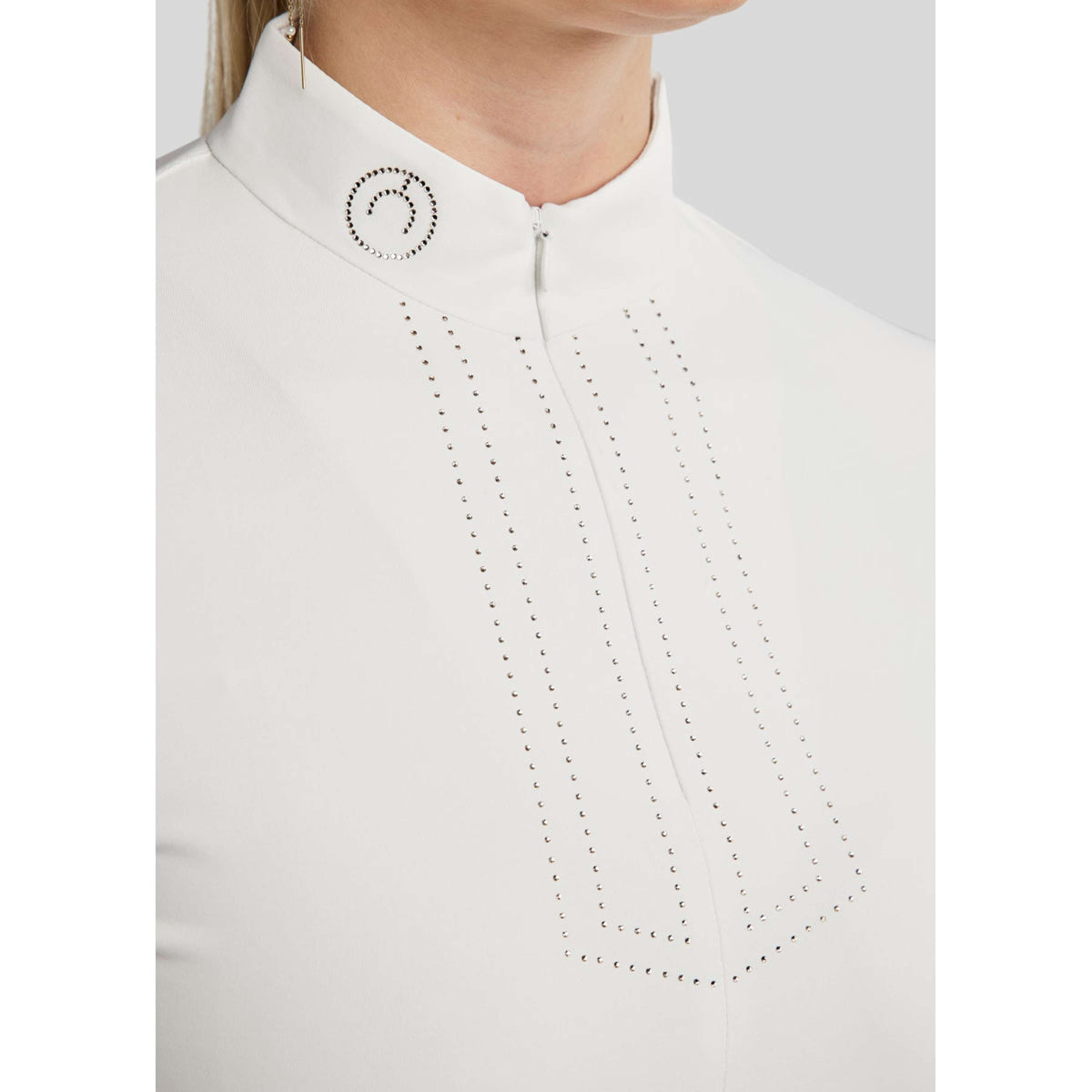 Montar Wedstrijdshirt MoViolleta Wit