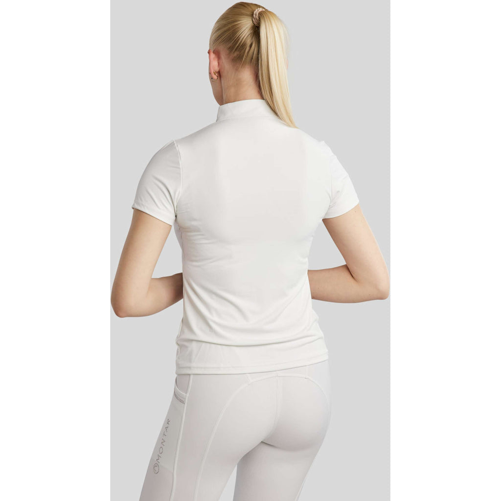 Montar Wedstrijdshirt MoViolleta Wit