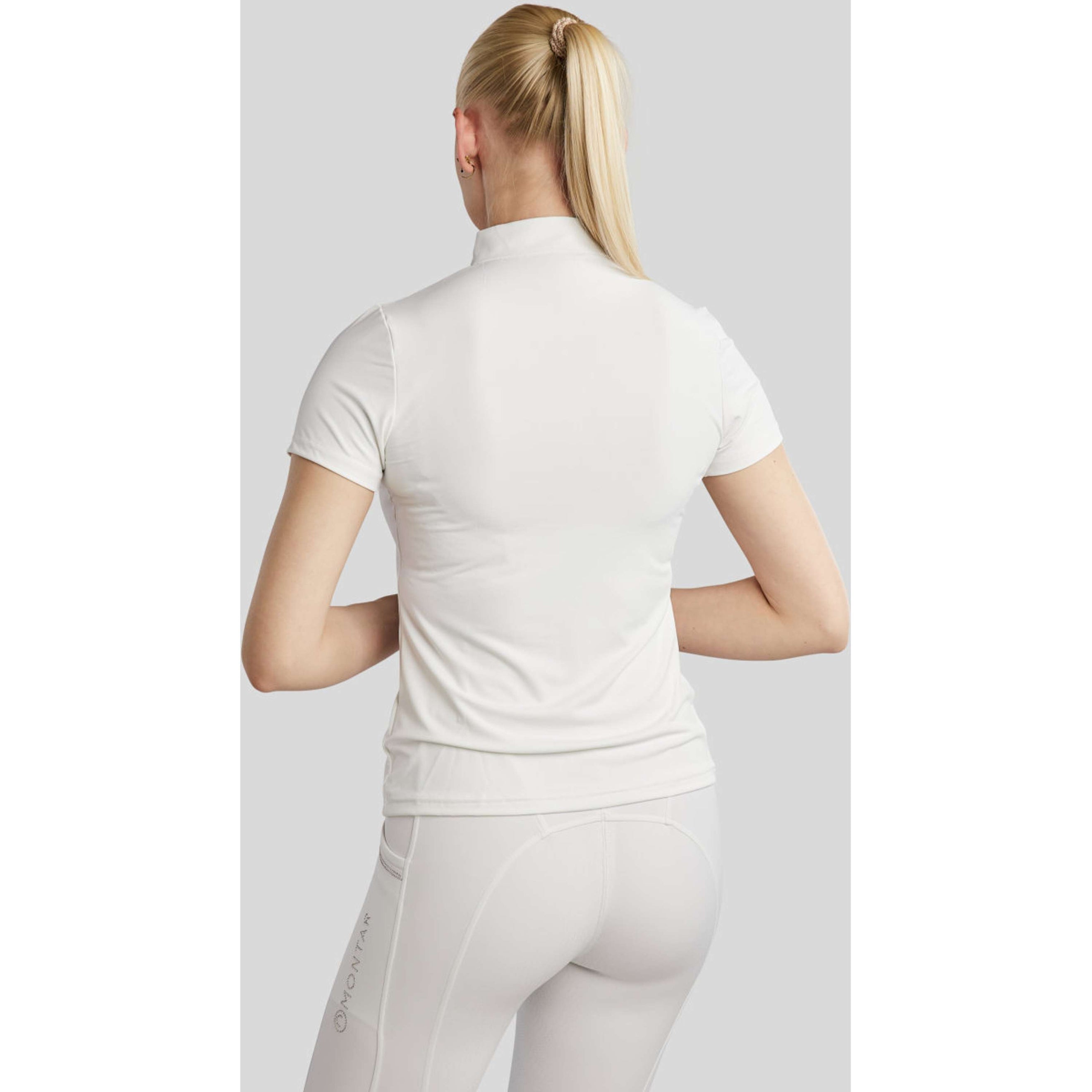 Montar Wedstrijdshirt MoViolleta Wit