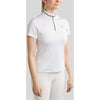 Montar Wedstrijdshirt MoMaisy Crystal Wit