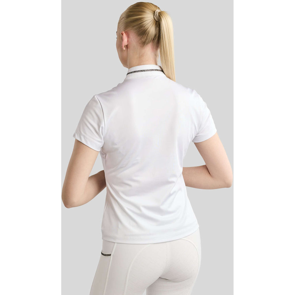 Montar Wedstrijdshirt MoMaisy Crystal Wit