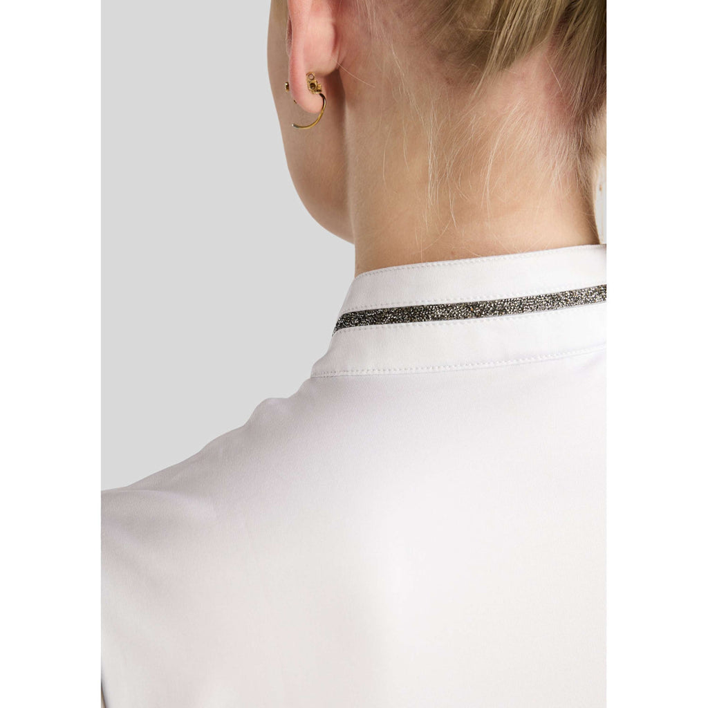 Montar Wedstrijdshirt MoMaisy Crystal Wit
