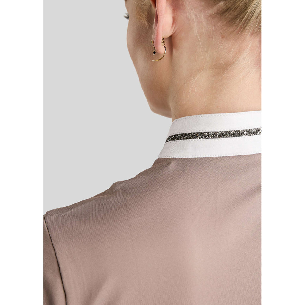 Montar Wedstrijdshirt MoMaisy Crystal Pearl Grey