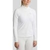Montar Wedstrijdshirt MoFair Lange Mouwen Wit