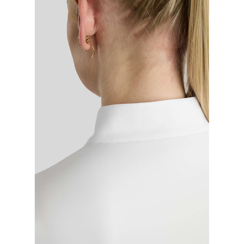 Montar Wedstrijdshirt MoFair Lange Mouwen Wit