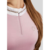 Montar Wedstrijdshirt MoLila Champagne Crystals Junior Candy Pink