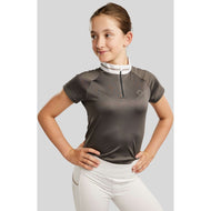 Montar Wedstrijdshirt MoLila Champagne Crystals Junior Grijs