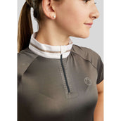 Montar Wedstrijdshirt MoLila Champagne Crystals Junior Grijs
