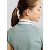 Montar Wedstrijdshirt MoLila Champagne Crystals Junior Turin