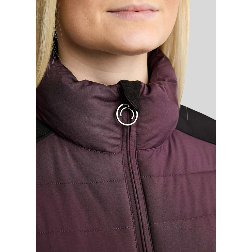 Montar Jas MoRuby Essential Padded Softshell Fig