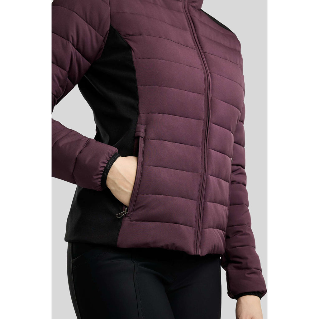 Montar Jas MoRuby Essential Padded Softshell Fig