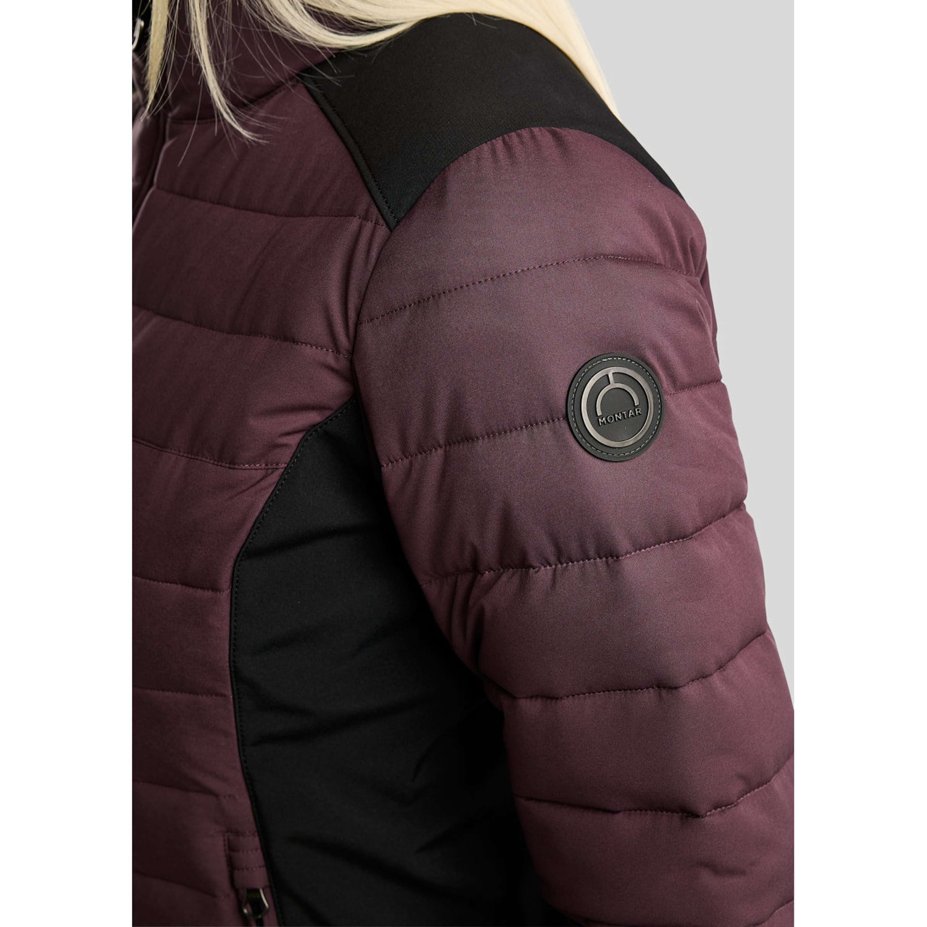 Montar Jas MoRuby Essential Padded Softshell Fig