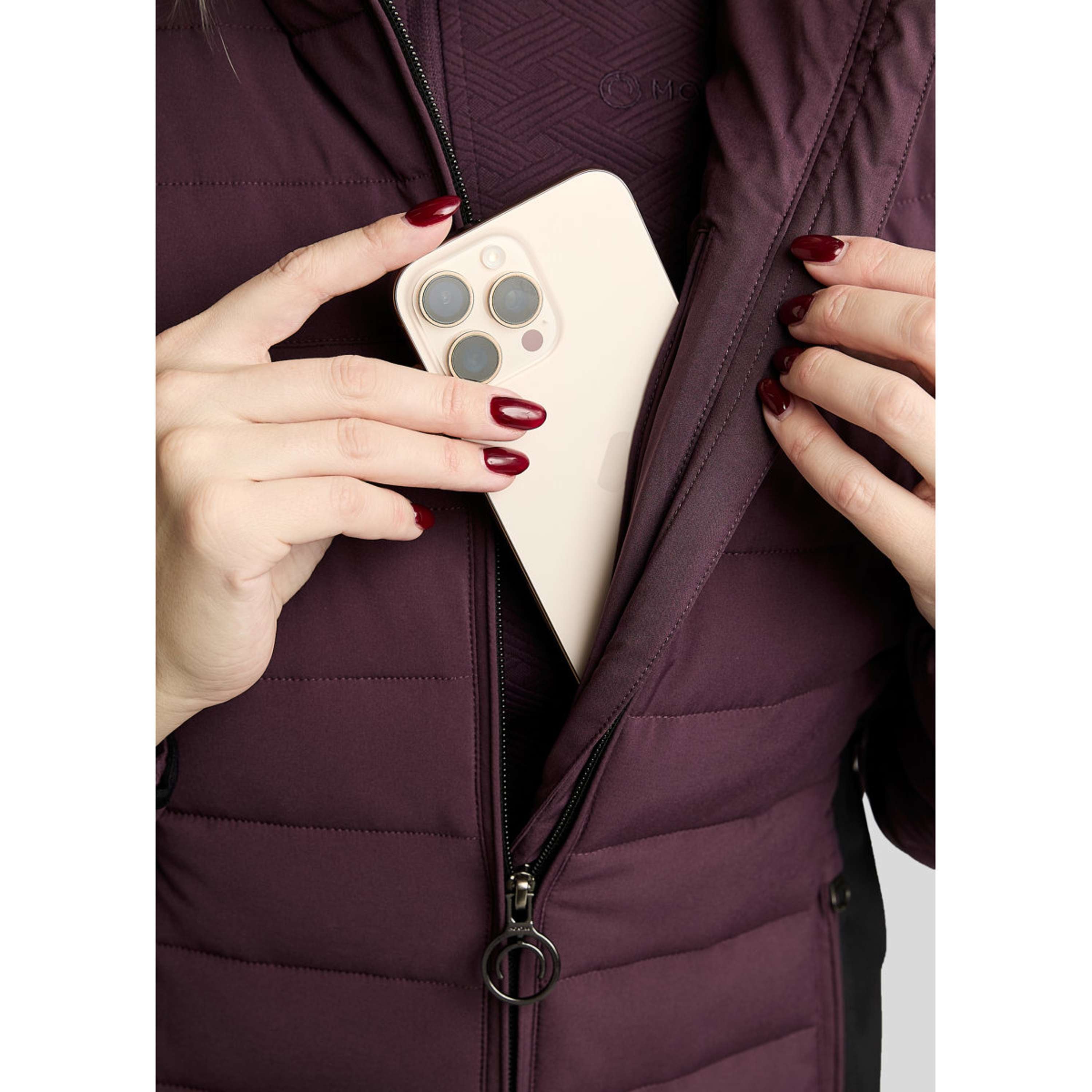 Montar Jas MoRuby Essential Padded Softshell Fig