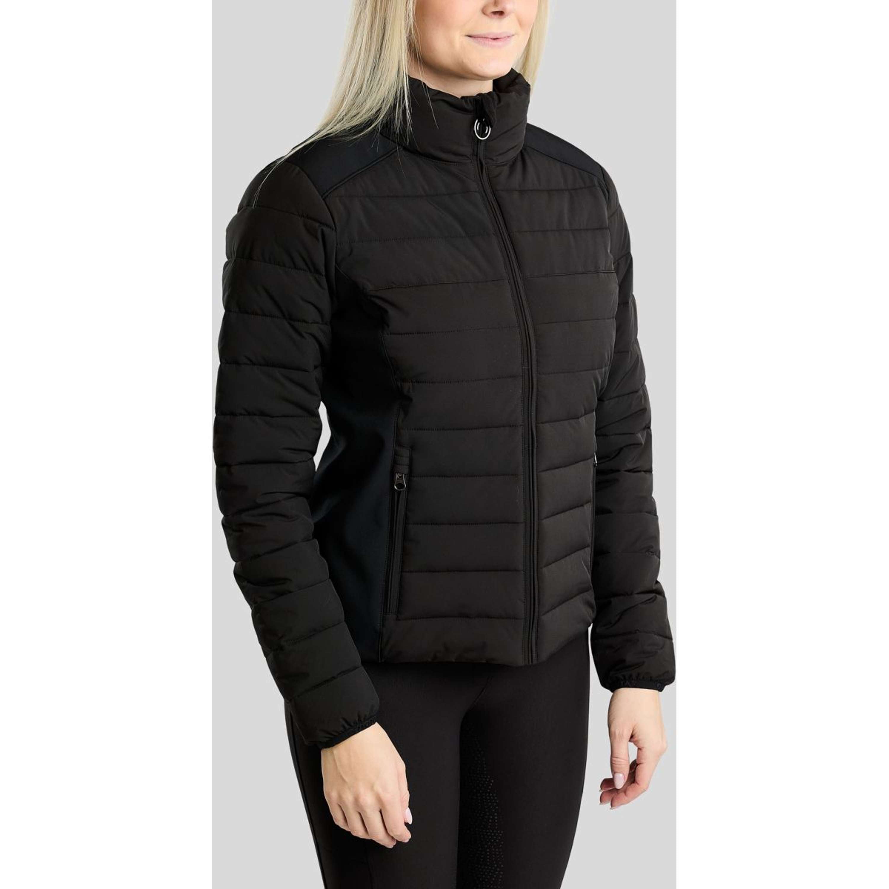 Montar Jas MoRuby Essential Padded Softshell Zwart