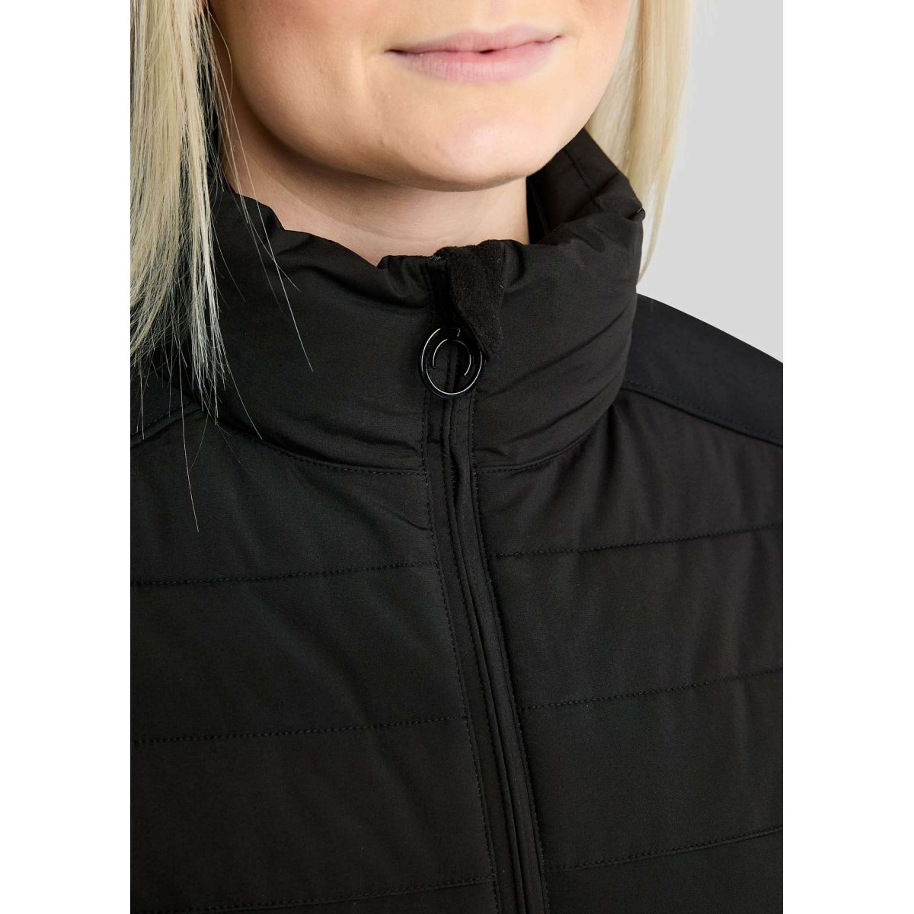 Montar Jas MoRuby Essential Padded Softshell Zwart