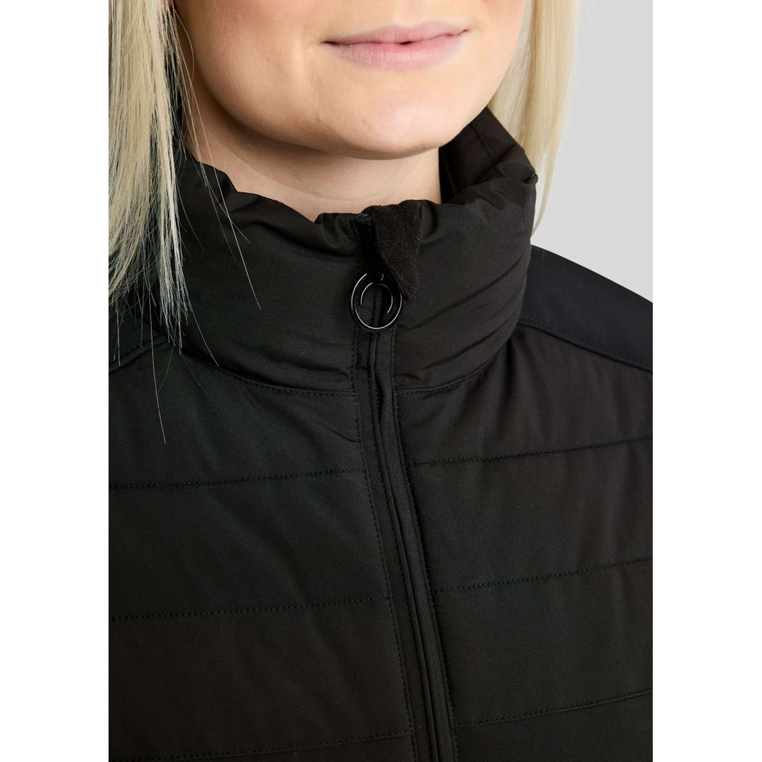 Montar Jas MoRuby Essential Padded Softshell Zwart Montar Jas MoRuby Essential Padded Softshell Zwart