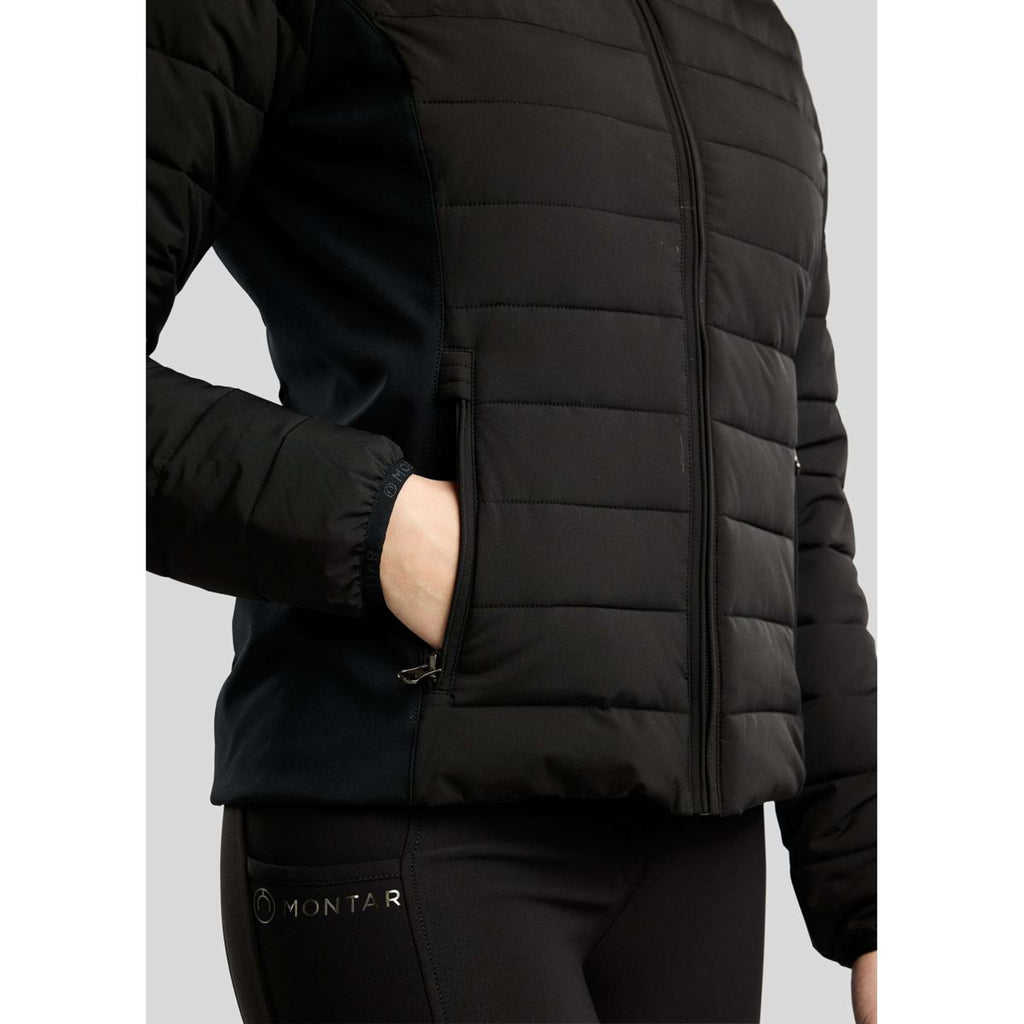 Montar Jas MoRuby Essential Padded Softshell Zwart