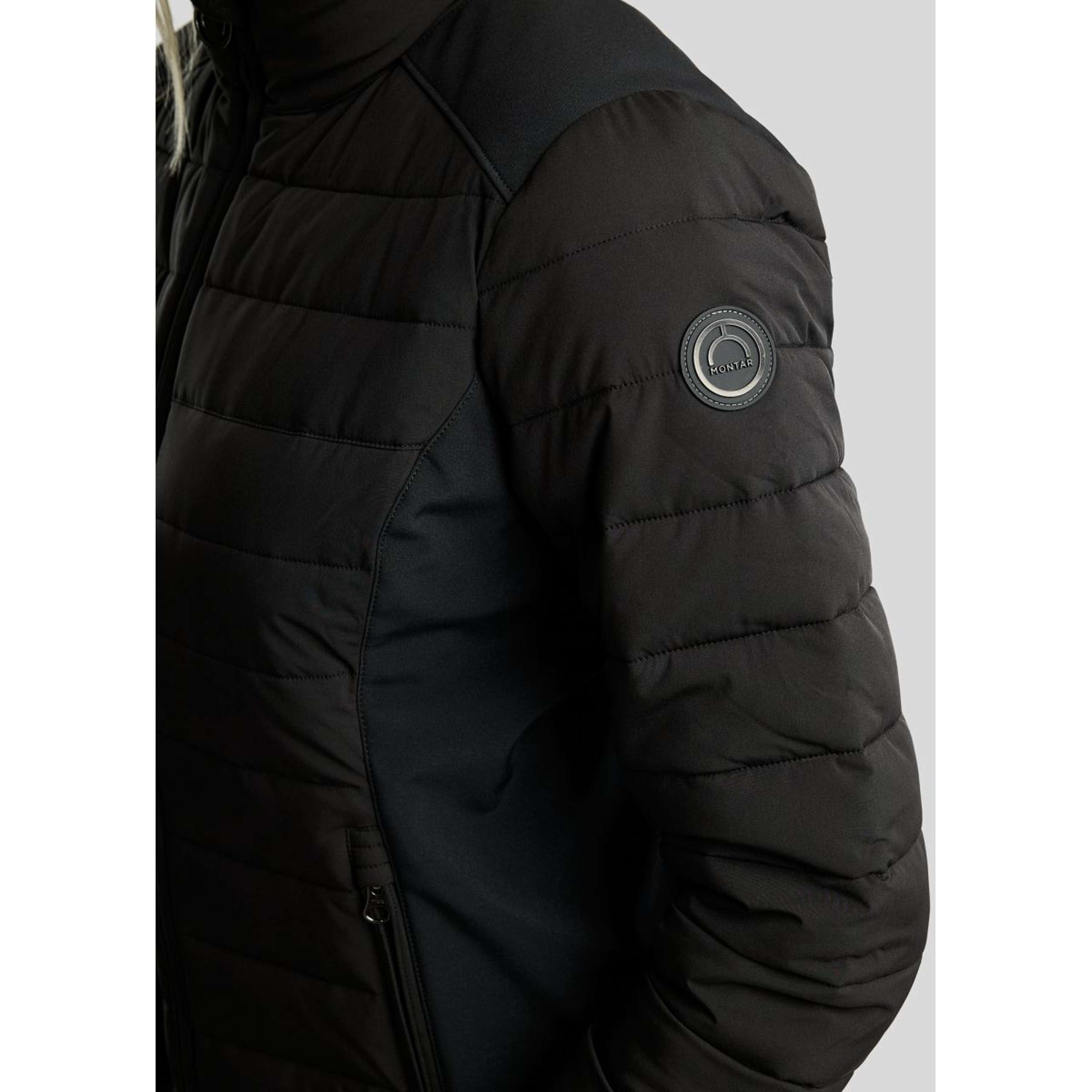 Montar Jas MoRuby Essential Padded Softshell Zwart