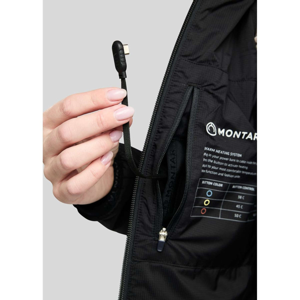 Montar Jack Molsla Tech Heating Zwart