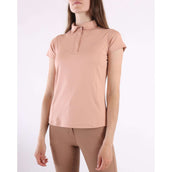 Montar Shirt Rebecca Korte Mouwen Nude