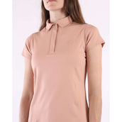 Montar Shirt Rebecca Korte Mouwen Nude