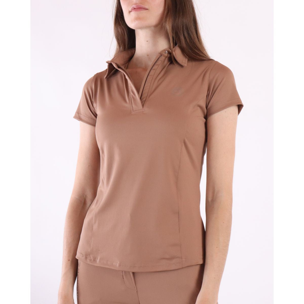 Montar Shirt Rebecca Korte Mouwen Moonstone