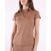 Montar Shirt Rebecca Korte Mouwen Moonstone