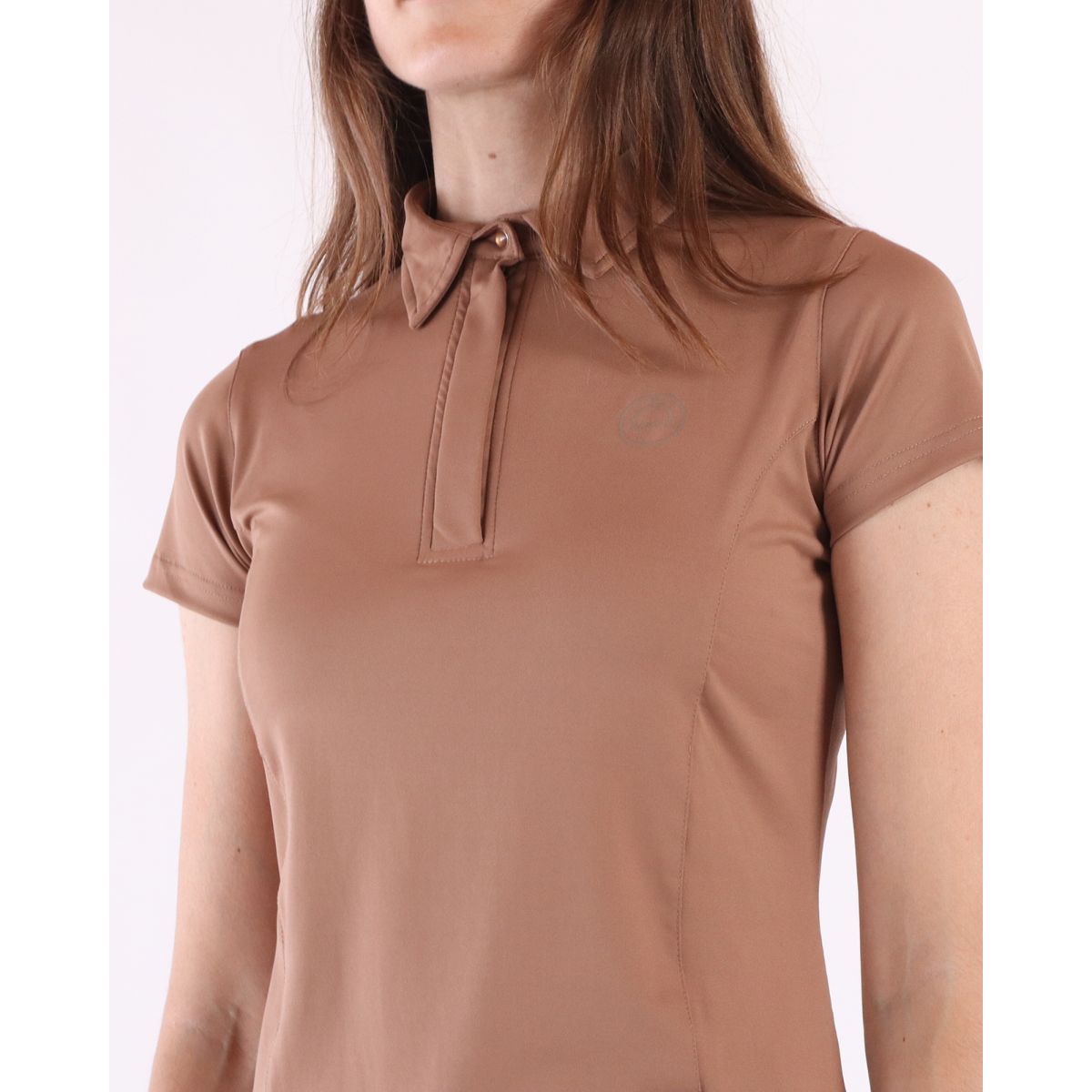 Montar Shirt Rebecca Korte Mouwen Moonstone