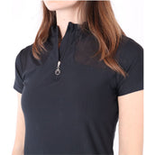 Montar Poloshirt MoMeadow Mesh Zwart