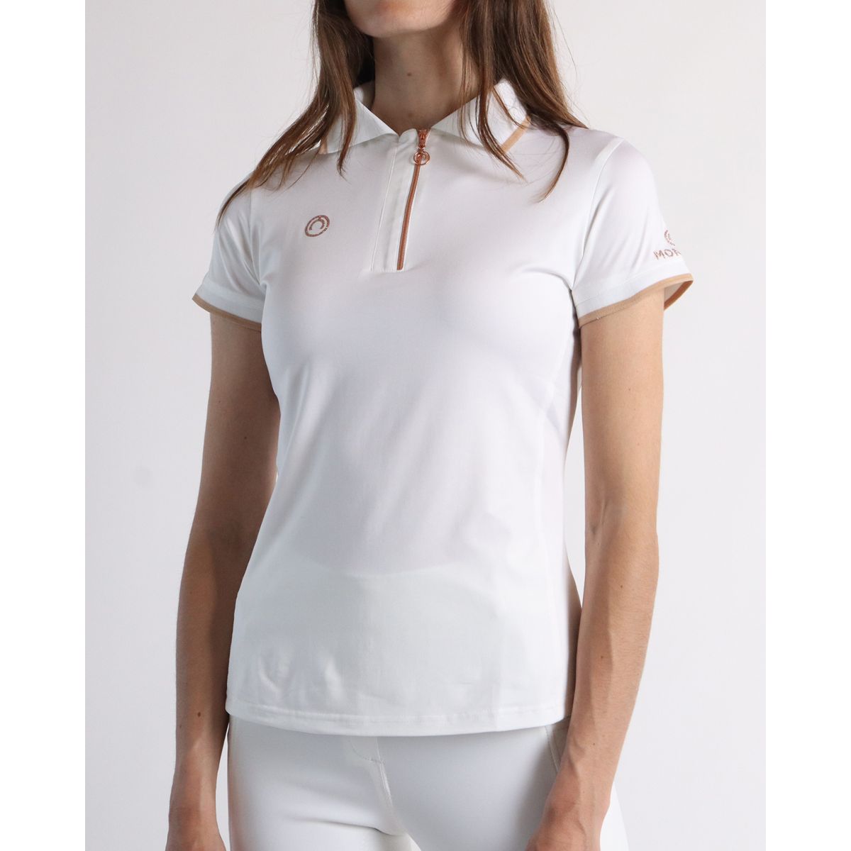 Montar Poloshirt MoAnna Wit