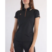 Montar Poloshirt MoAnna Zwart