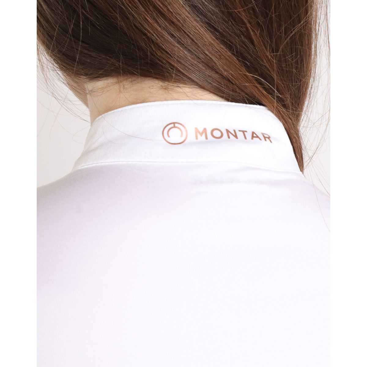 Montar Poloshirt MoKelsey Wit