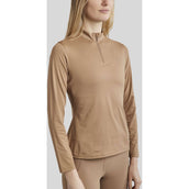 Montar Shirt MoEverline Lange Mouwen Latte