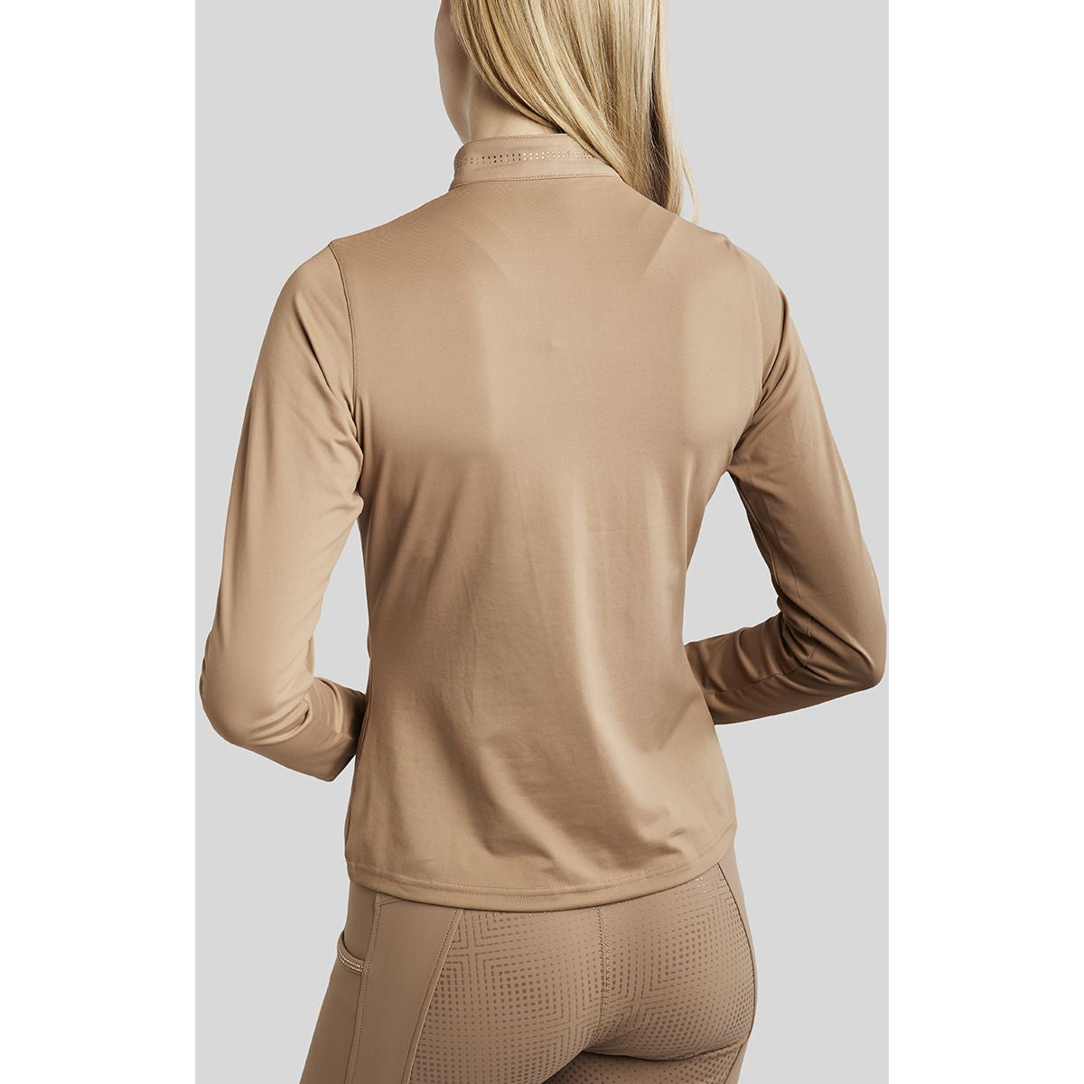 Montar Shirt MoEverline Lange Mouwen Latte