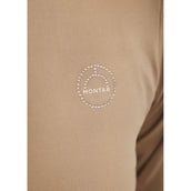 Montar Shirt MoEverline Lange Mouwen Latte